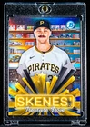 PAUL SKENES RARE PIRATES CY YOUNG REFRACTOR TOPPS CHROME CARD SSP RC INVESTMENT