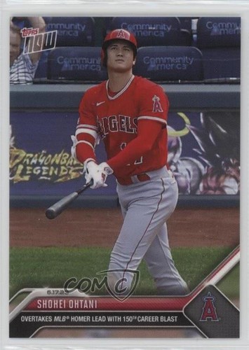 2023 Topps Now /7279 Shohei Ohtani #455 2d9