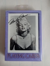 Vintage NEW Sealed Bicycle Brand Marilyn Monroe US Playing Card Co Deck