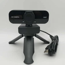 Auto Focus HD Video Webcam Technical 1080p for Live Streaming, Podcast, Gaming