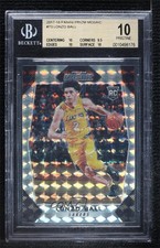 2017-18 Panini Prizm Mosaic Lonzo Ball #73 BGS 10 PRISTINE lb9