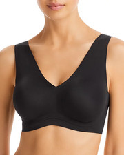 True Co 14839 Body Lift V-Neck Bralette Sz L Black 58