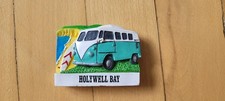 Holywell Bay Cornwall England tourist souvenir fridge magnet