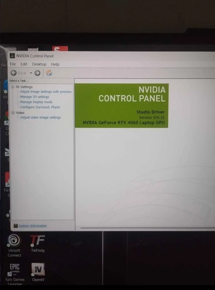 ASUS TUF Gaming F16 16" FX607JV-QT213W RTX4060 16GB/512GB i7-13650HX Win11 AI - Image 2 of 4