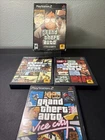 New ListingGrand Theft Auto: The Trilogy Sony PlayStation 2, 2006, CIB Tested Working