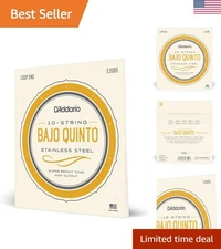 Loop End Stainless Steel Bajo Quinto Strings - Light Gauge, Extra-Bright Tone