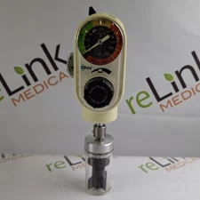 Ohio Medical Corporation Push to Set Vacuum Regulator