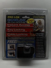 PRO-LOK GUNLOK 3 Locks In 1
