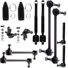 Lower Tie Rod End Ball Joints Sway Bar Rack Pinion Bellow For Lexus RX330 04-06