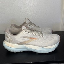Brooks Glycerin 21 Women  s Size 9 D Gray 1204081D195 Running Gym Sneakers Shoes