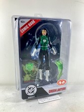 DC Mcfarlane Page Punchers Comic Green Lanterns  48 JESSICA CRUZ Red Platinum Ed