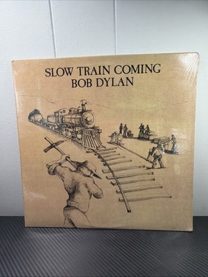 BOB DYLAN Slow Train Coming LP Columbia FC 36120 Original 1979 Press SEALED RARE