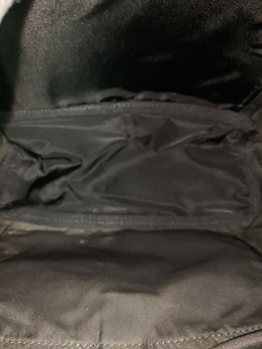 PRADA Backpack Rucksack Nylon Black Solid Used - image 6