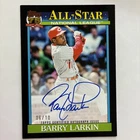2026 Topps Series 1 Barry Larkin Red Foil (RAW)