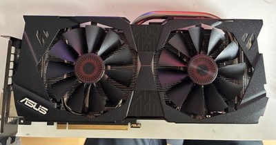 ASUS NVIDIA GeForce GTX 970 STRIX OC Edition 4GB Grafikkarte...