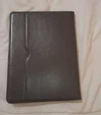 Folding Folio Tablet Case Cover, Black & Brow...