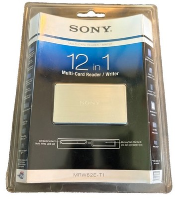 Sony MRW62E-T1 12 in 1 Multi-Card Reader / Writer NEW SEALED
