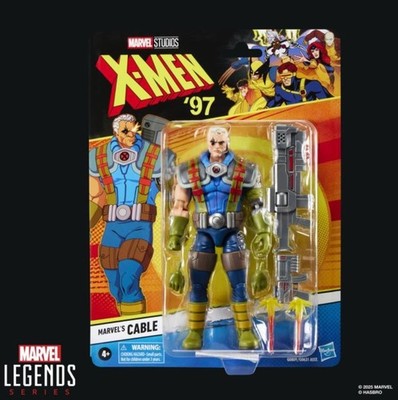 マーベル Marvel Legends Series Marvel's Cable, X-Men '97 Collectible 6-Inch