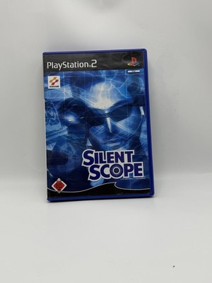 Silent Scope Sony PlayStation 2 Spiel PS2 mit Anleitung Blitzversand
