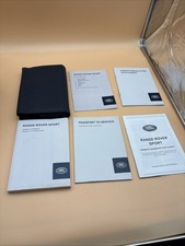 2015 RANGE ROVER SPORT OWNERS MANUAL Quick Reference Guide with Case