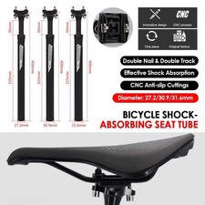 MTB Fahrrad Sattelstütze Gefedert 27,2 / 30,9 / 31,6mm Aluminium Sattelstange DE