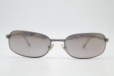 Vintage Sunglasses Persol 2133-S Silver Oval