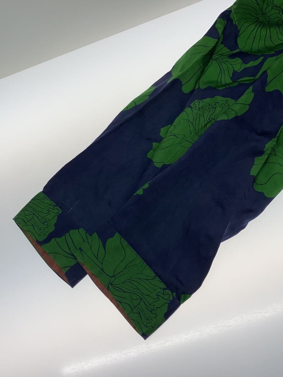 TOGA VIRILIS TOGA ARCHIVES Long-Sleeve Shirt, Size 48 -- Navy, All-Over Print, T image 5