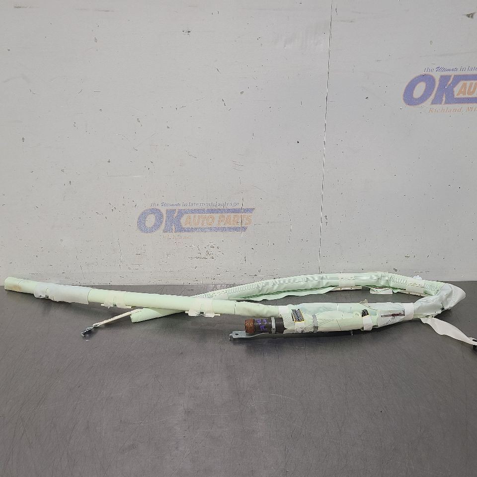 14 2014 MASERATI GHIBLI SRS ROOF OVERHEAD RIGHT PASSENGER 