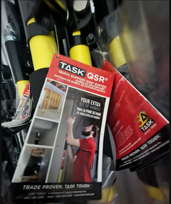TASK QSR Quick Support Rod System   Your EXTRA Set of Hands! 