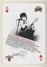 2006 Jim Beam Music Playing Cards Arctic Monkeys Alex Turner #8H 6d7