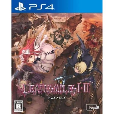 Death Smiles I & II PlayStation 4 PS4 NTSC-J CIB Digital Manual