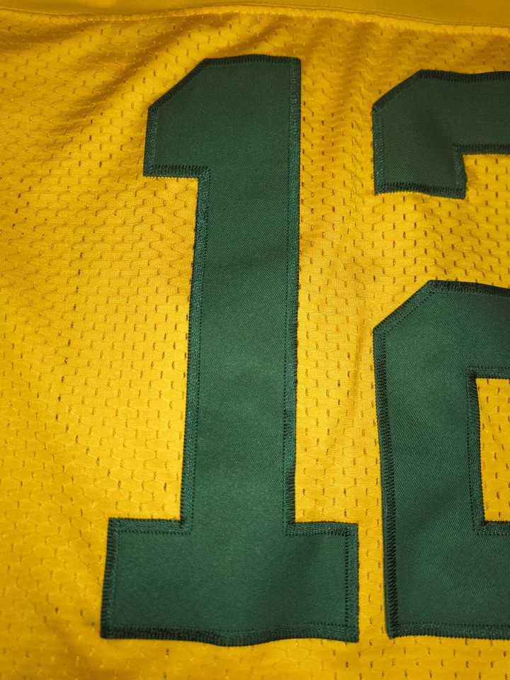 CAMISETA 50 AÑOS SALÓN DE LA FAMA AARON RODGERS PACKERS IMPECABLE ESTADO RARA Foto 4 de 4