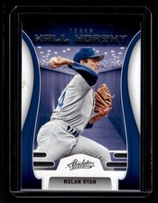 2022 Panini Absolute Nolan Ryan Hall Worthy #HW-8