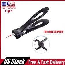 Extra Large Toe Nail Clippers For Thick Nails Heavy Duty Stainless Steel NEW