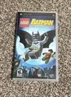 PSP LEGO Batman The Video Game w/ Case Playstation Portable