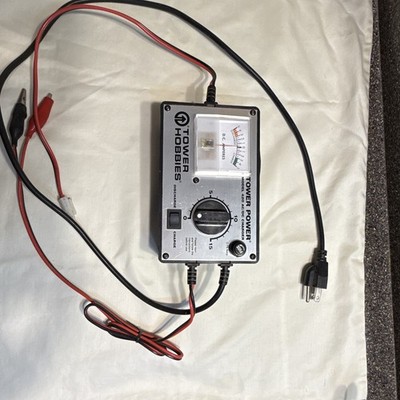 Tower Hobbies Tower Power Model 260 AC/DC Battery Charger for NiCd NiMH