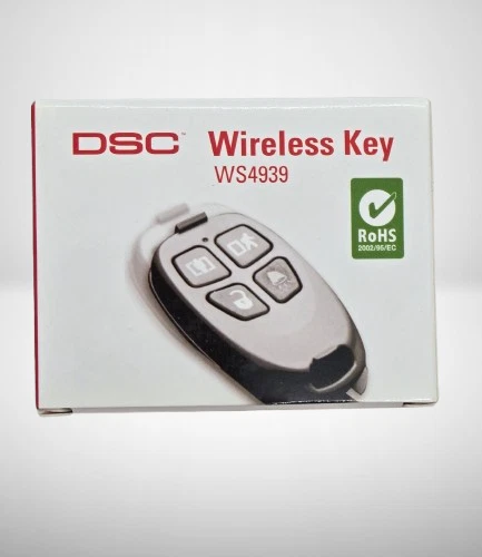 DSC WS4939 4-Button Wireless Keyfob FAST FREE SHIPPING c - Image 3 of 4