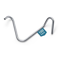 100PCS T-Post Wire Clips, Galvanized Steel Fence Clips, Fence Clips for t Pos...