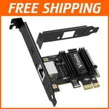 Flexible 5G/2.5G/1G Ethernet Adapter, Plug-and-Play