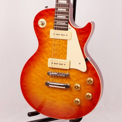 E-Gitarre Playtech LP-500 PREMIUM Les Paul Quilt Top Cherry Sunburst
