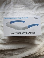 Premium Blue Light Therapy Glasses black