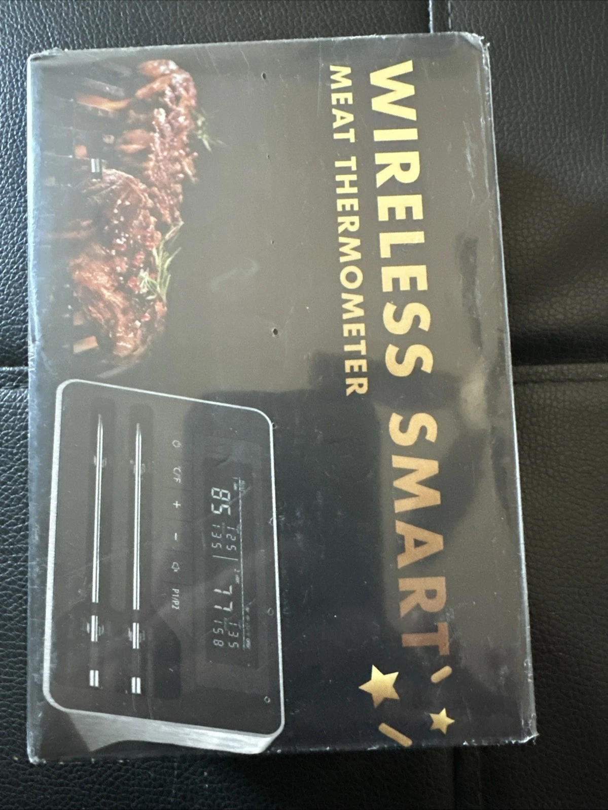Smart Wireless Meat Thermometer