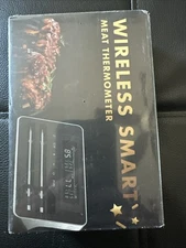 Smart Wireless Meat Thermometer