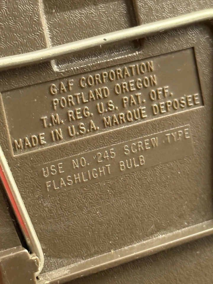 Visor de 2 diapositivas GAF Pana-Vue de colección (sin probar) S4.4 Foto 3 de 4