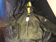 Nike Sportswear Men's Full Zip Mesh Jacket Stand-Up Collar Oversized XL