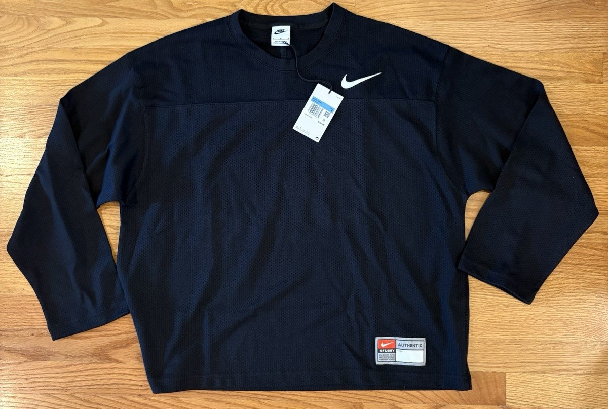 STUSSY × NIKE DRI FIT MESH JERSEY Stussy x Nike Dri-FIT Mesh Jersey | eBay