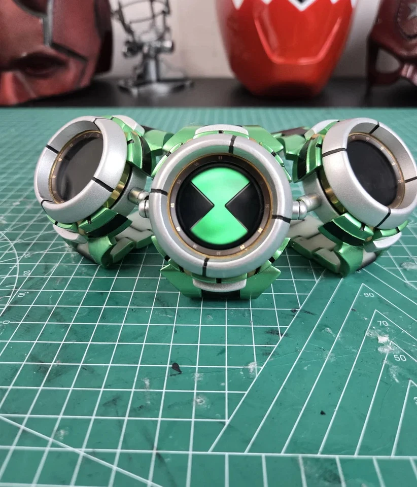 Reloj Ben 10 Omnitrix Samsung S4 tamaño real usable réplica cosplay Foto 2 de 4