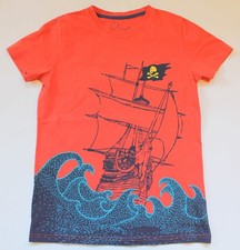 T-Shirt von Mini Boden Gr. 140 (9-10 Jahre) Piraten Schiff