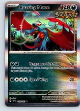 ROARING MOON 109/162 TEMPORAL FORCES POKEMON HOLO HNCL
