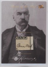 2018 The Bar Pieces of the Past Hybrid Edition Relic JP Morgan #PRH-JPM 03xg